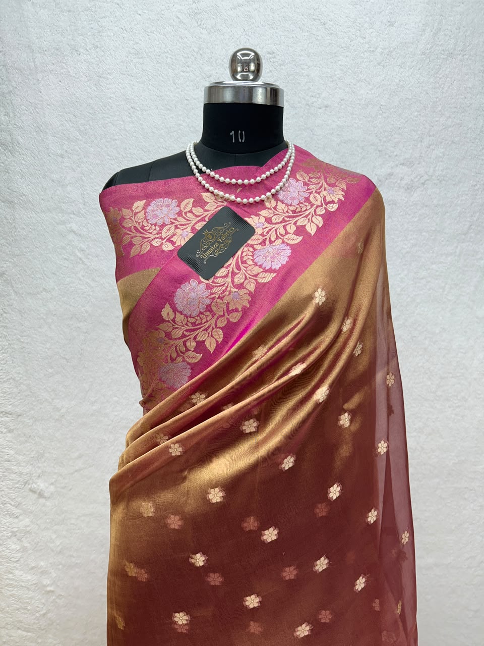 Tissue Silk Saree