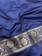 Banarasi  Handloom Katan Mashru Silk Saree