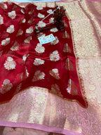 Pure Green Mango Silk Saree All Over Beautiful Sona Rupa Buta