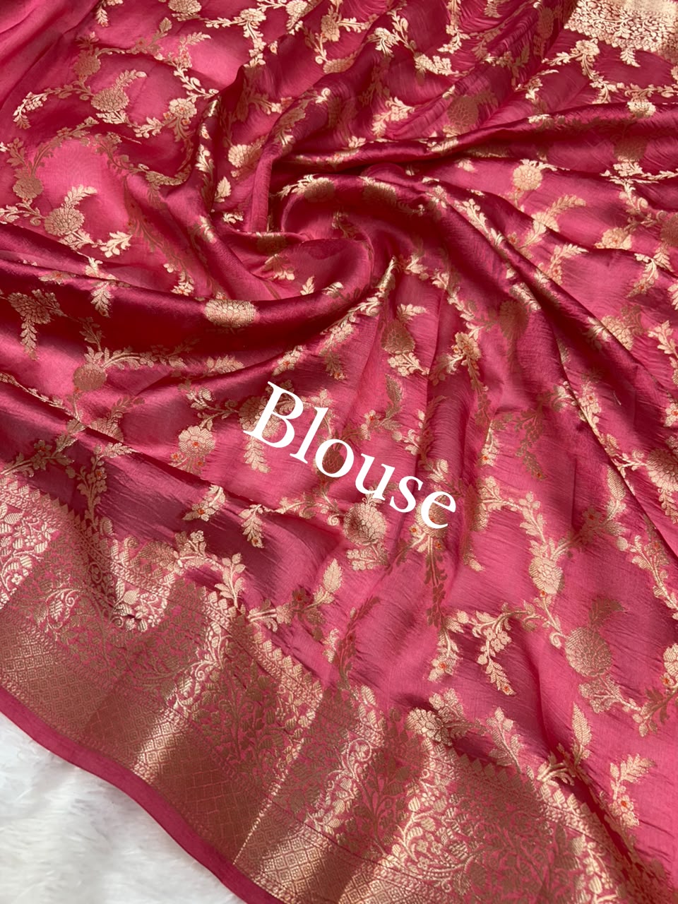 Pure Green Mango Silk Saree All Over Beautiful Sona Rupa Buta