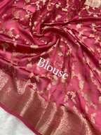 Pure Green Mango Silk Saree All Over Beautiful Sona Rupa Buta