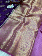 Pure Green Mango Silk Saree All Over Beautiful Sona Rupa Buta