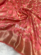 Pure Green Mango Silk Saree All Over Beautiful Minakari Gala Buti