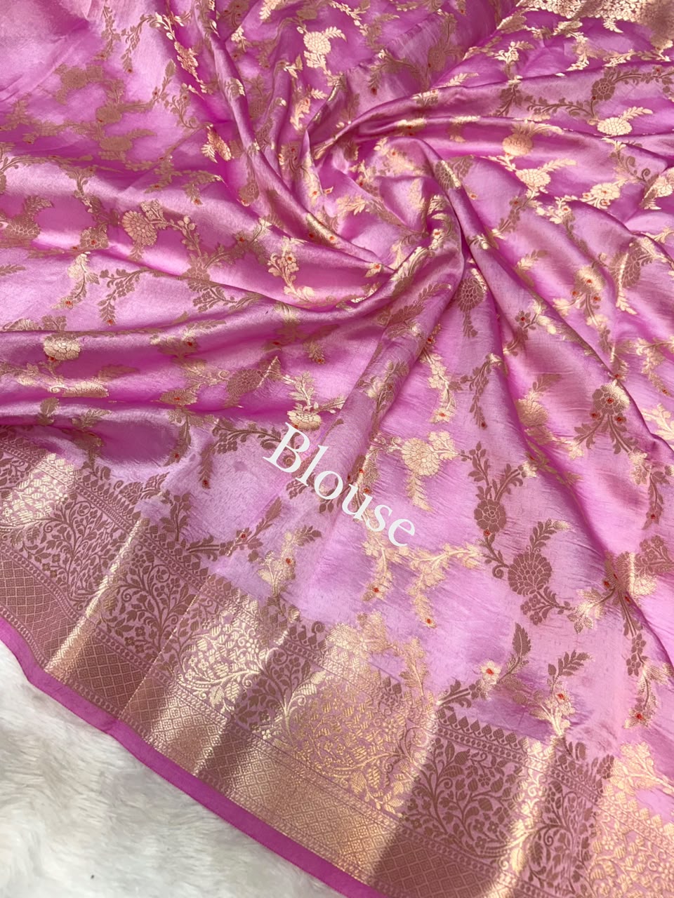 Pure Green Mango Silk Saree All Over Beautiful Minakari Gala Buti