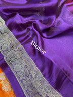 Pure Green Mango Silk Saree All Over Beautiful Sona Rupa Buta
