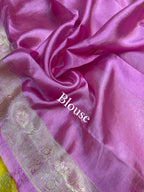Pure Green Mango Silk Saree All Over Beautiful Sona Rupa Buta